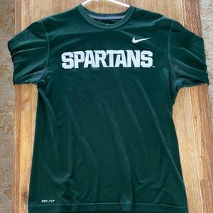 Michigan State long sleeve Dri-Fit shirt